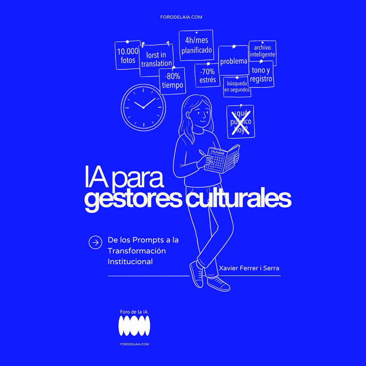Copia de portada IA para gestores culturales (1600 x 2560 px) (Post para LinkedIn)
