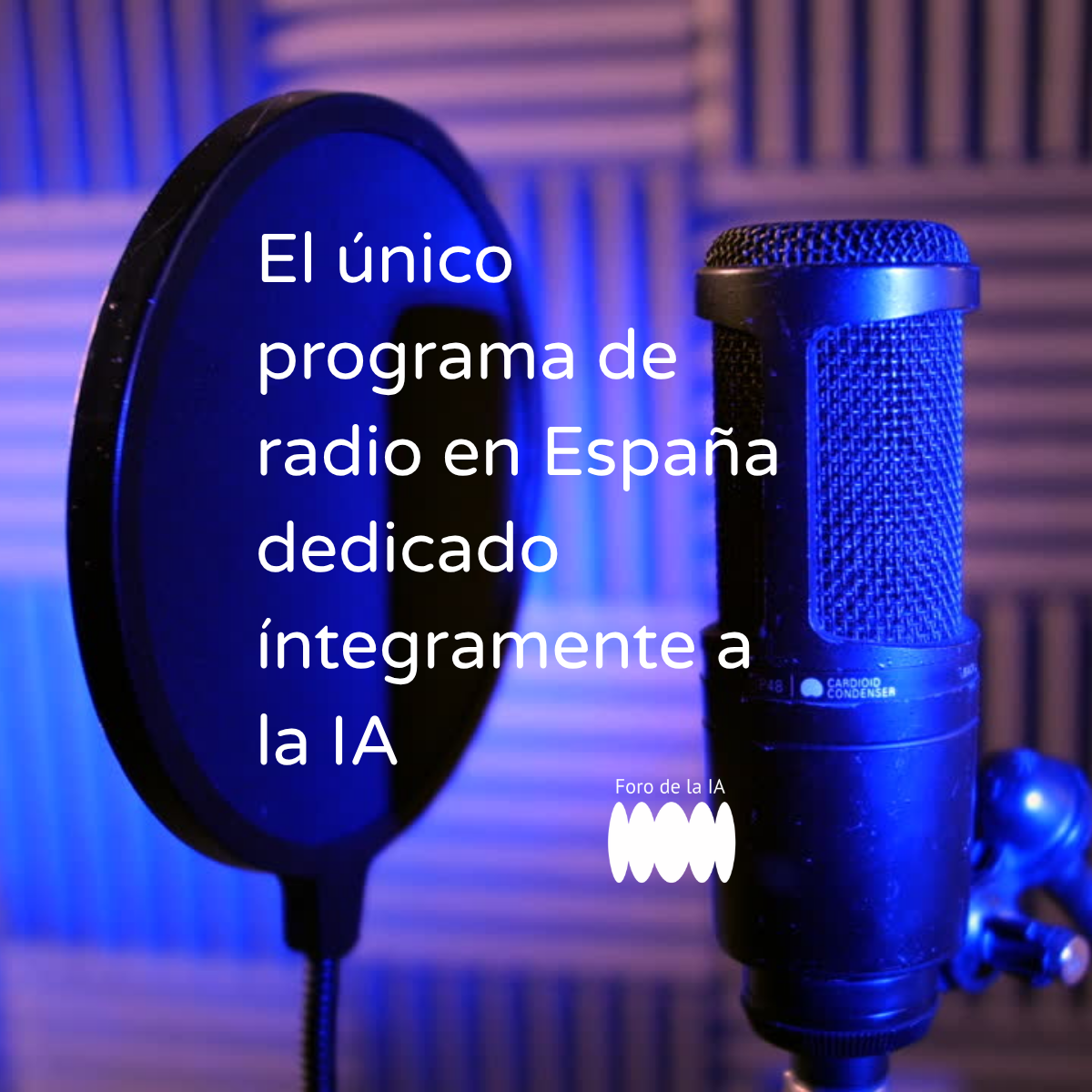 radio cabecera visual